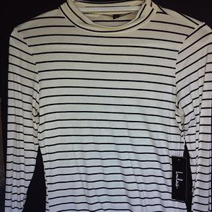 Lulu's Anything Poshible Striped Top NWT